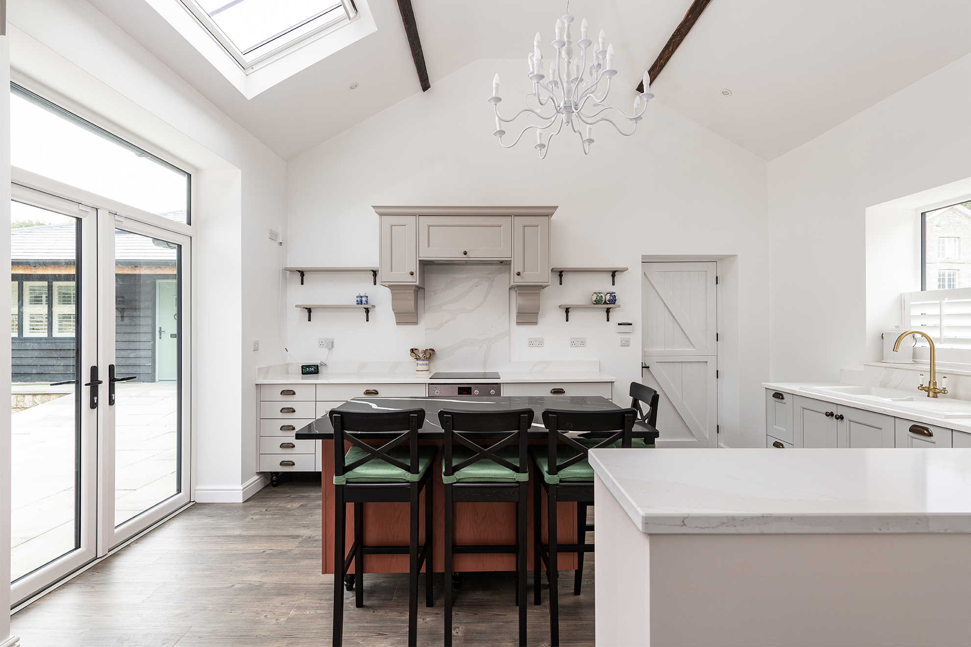 The Forge Project — classic kitchen in Maidstone