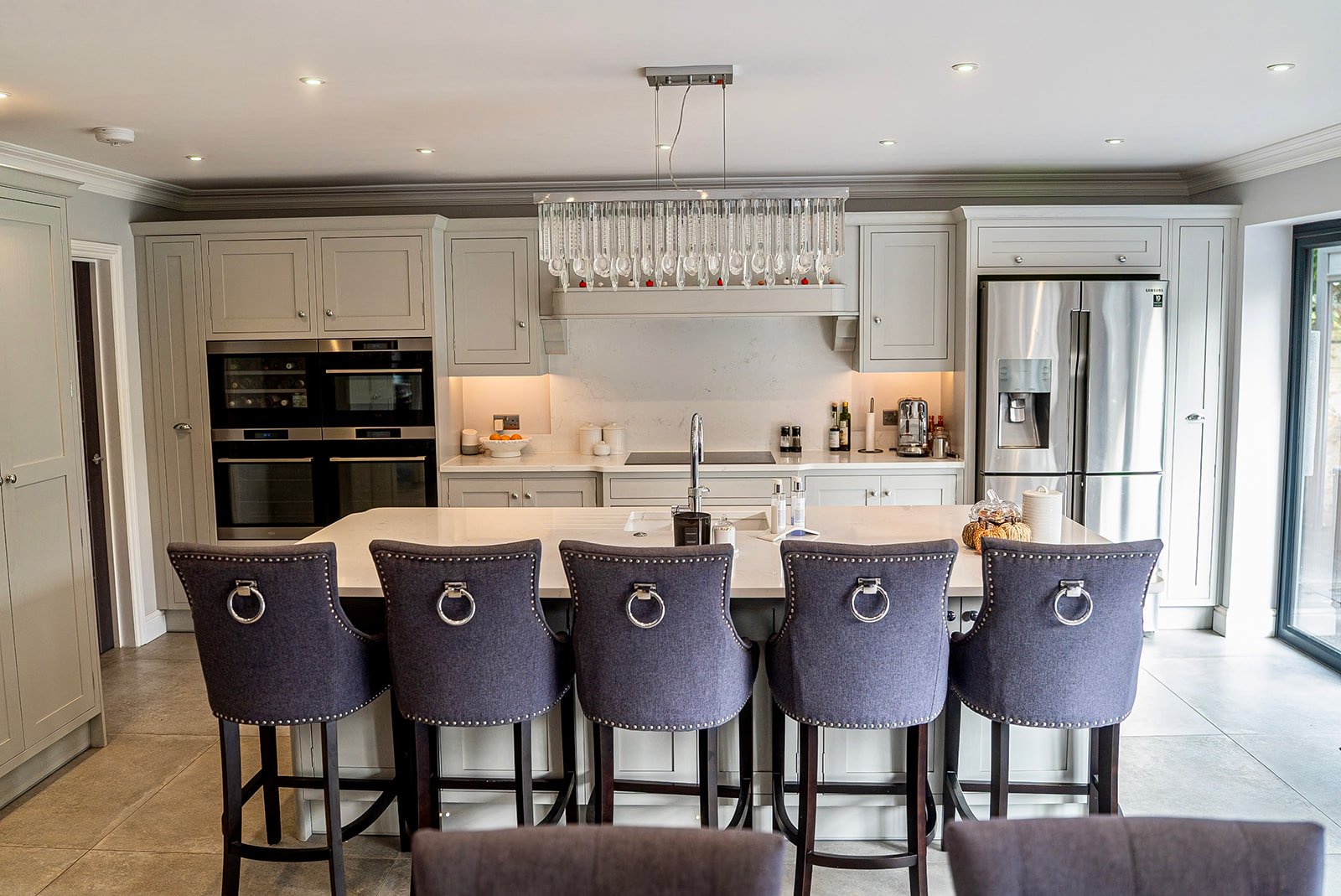 In-frame kitchen
