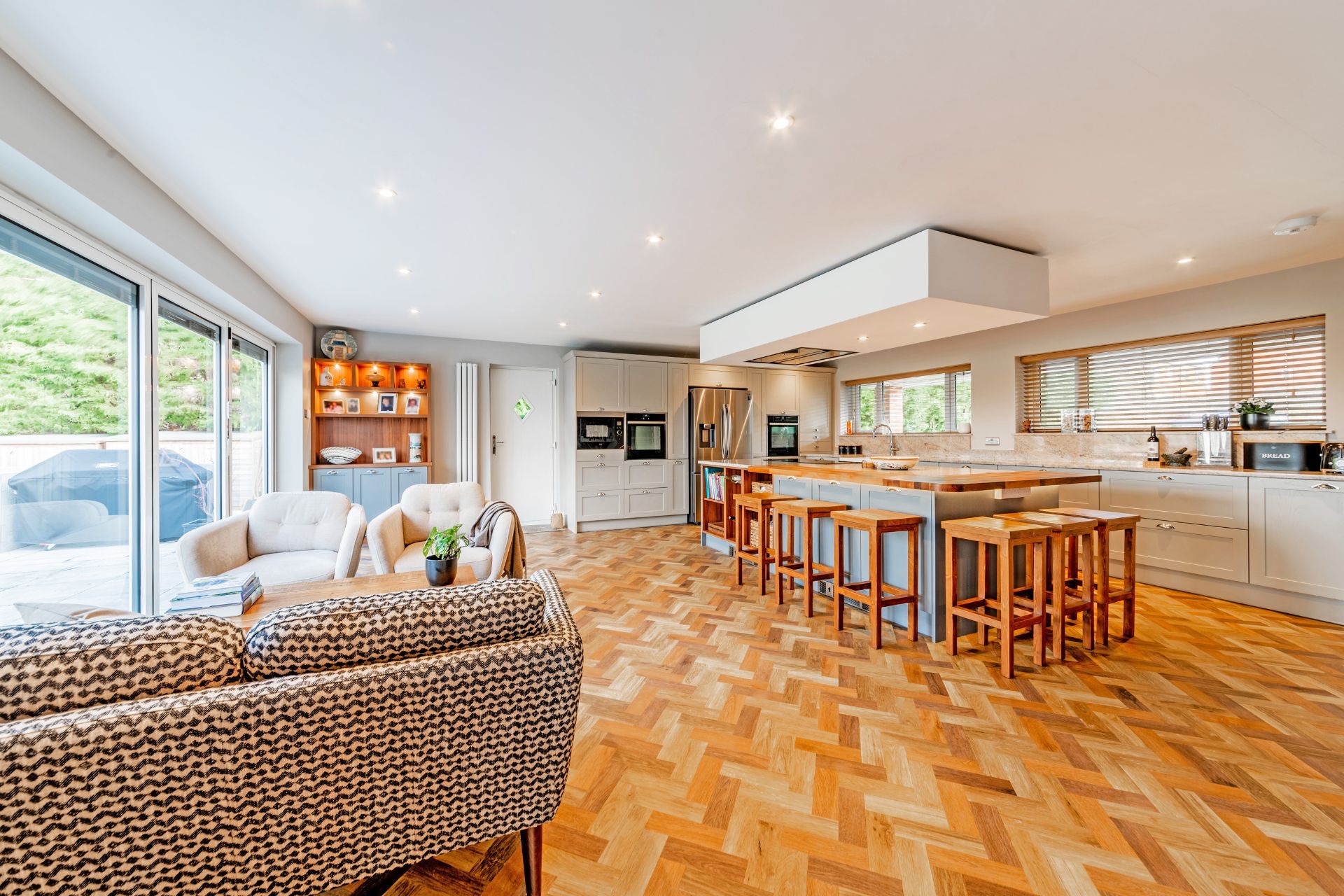The Chestnut Project — classic shaker kitchen in Iwade