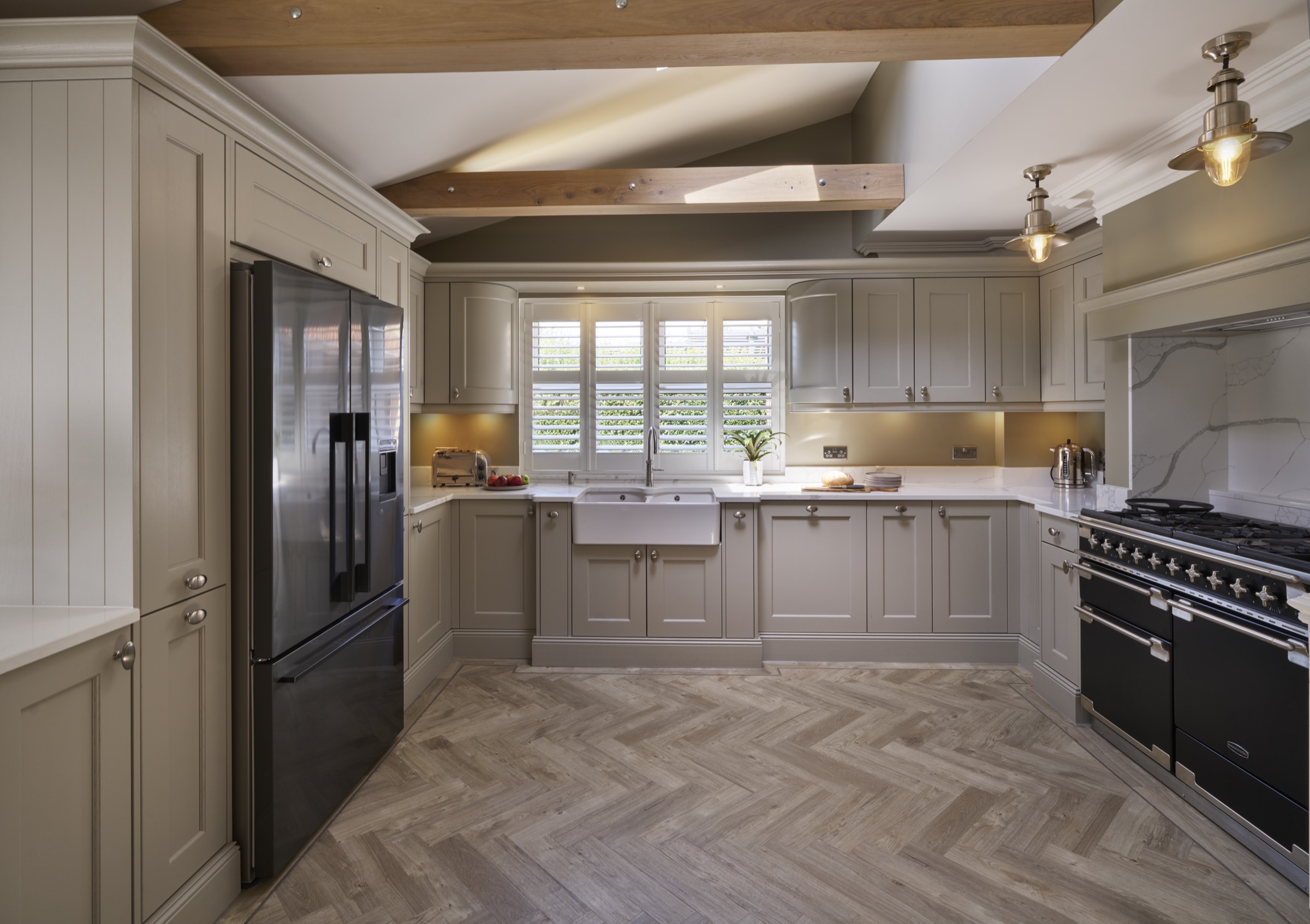 The Esplanade Project — traditional kitchen in Broadstairs