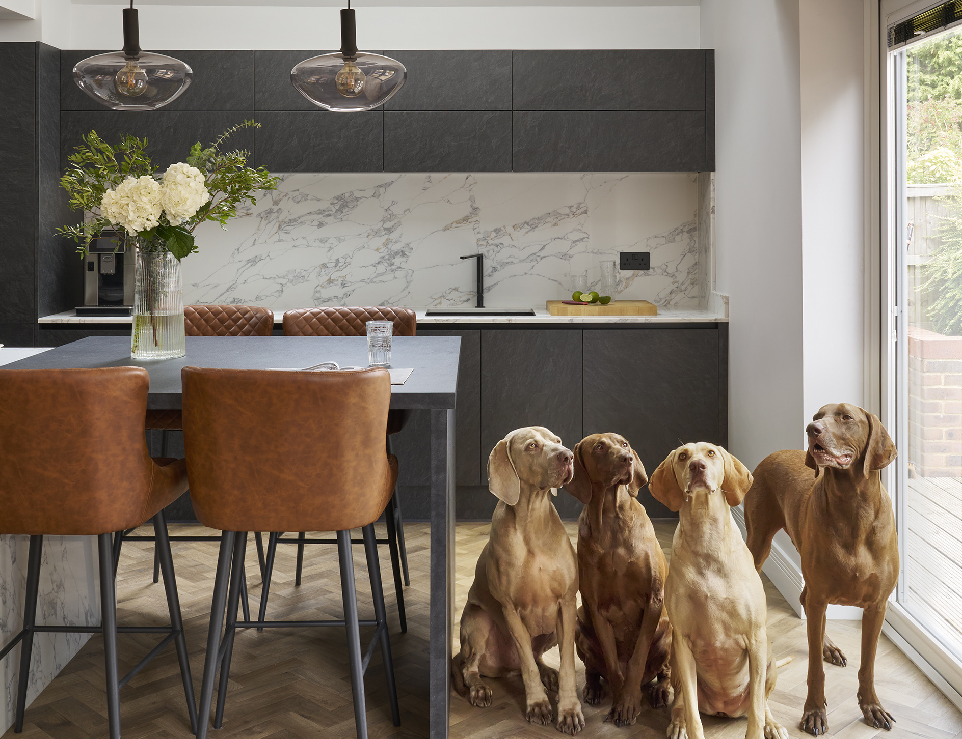 The Snodhurst Project — contemporary kitchen in Walderslade